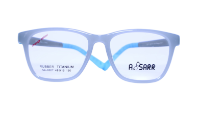 Children's glasses Vista color-changing plastic frame