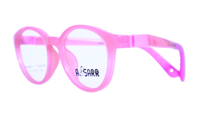 Tommy Girls Mixed Color Eyeglasses – Break Resistant - Image 2