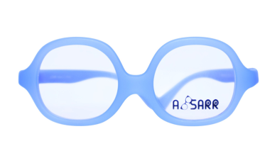Newborn Baby Sky Blue Eyeglasses