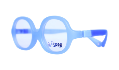 Newborn Baby Sky Blue Eyeglasses - Image 2