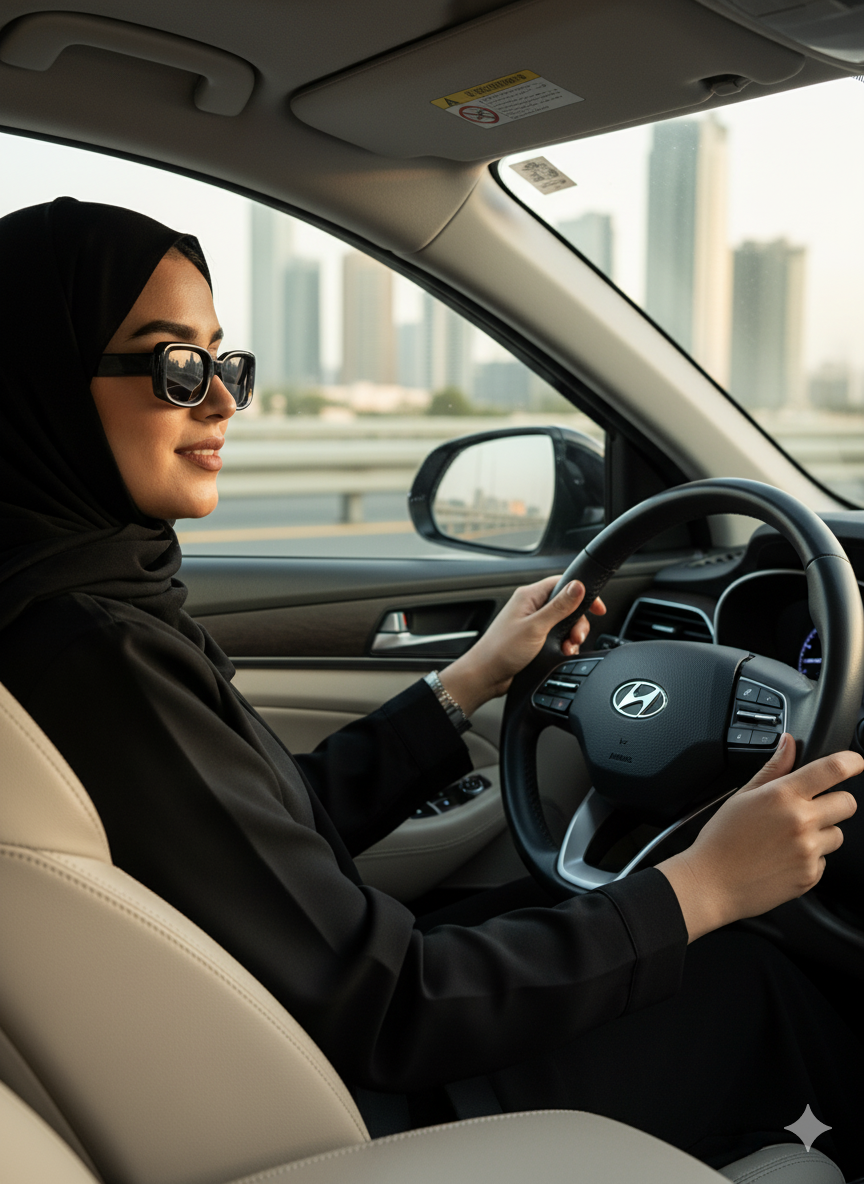 Women's Fashion Rectangle Glasses - Image 3