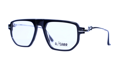 David Beckham glasses with a mix of plastic and metal frame