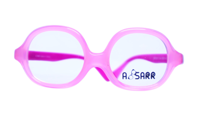 Newborn Baby Pink Eyeglasses