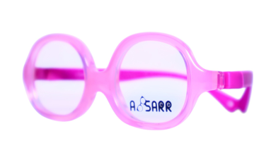 Newborn Baby Pink Eyeglasses - Image 2