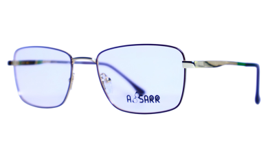 Men's Full-Rim Gold Metal Medical Glasses - Image 2