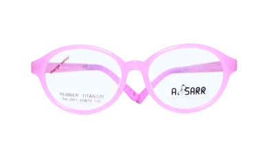 Rose Pink Eyeglasses for Girls