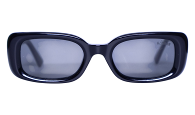 Women's rectangular fashion glasses with a sleek modern design