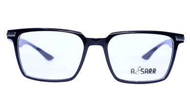 Men’s Pero medical glasses with mixed plastic and metal frame