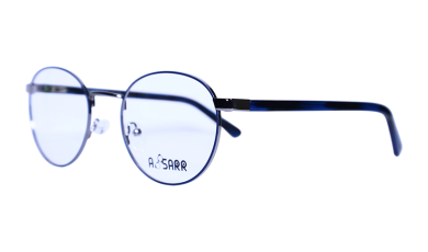 Classic round eyeglasses for women with a vintage circular frame