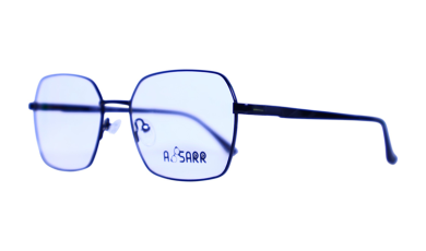 Unisex Square Frame Full-Rim Eyeglasses